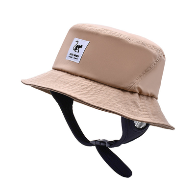 Unisex-Fischer-Eimerhut Leicht und funktionell für Outdoor-Abenteuer mit Gewebtem Label