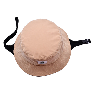 Unisex-Fischer-Eimerhut Leicht und funktionell für Outdoor-Abenteuer mit Gewebtem Label