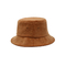 Corduroy Bucket Hut für Erwachsene und Kinder in jeder Farbe mit Stick Logo angepasst