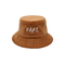 Corduroy Bucket Hut für Erwachsene und Kinder in jeder Farbe mit Stick Logo angepasst