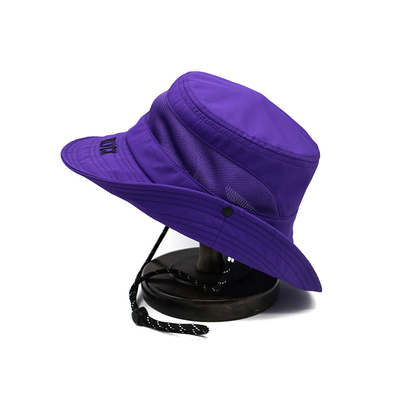 Custom Outdoor Bucket Hut aus jedem Stoff für Leistung Breite Kante mit Custom Logo Atmung