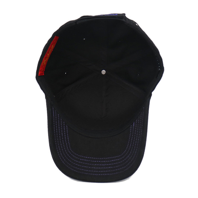 Fabrikpreis Custom 5 Panel Caps 3D Broderiertes Logo Hochwertige Leinwand Baseballkappen Sportkappe Für Männer und FrauenFa