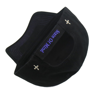 Fabrikpreis Custom 5 Panel Caps 3D Broderiertes Logo Hochwertige Leinwand Baseballkappen Sportkappe Für Männer und FrauenFa
