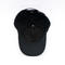 Stylische 6 Panel Baseball Hut für jedes Alter Stickerei Logo Metall Rückenschließung