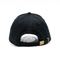Stylische 6 Panel Baseball Hut für jedes Alter Stickerei Logo Metall Rückenschließung