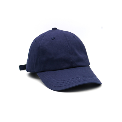 Kurve Visor 6 Panel Baseballkappe mit gesticktem Logo Passende Nähte und verstärkte Nähte