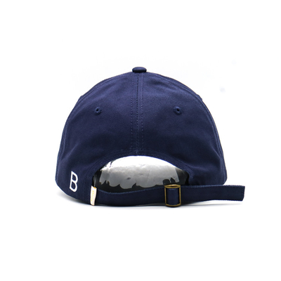 Kurve Visor 6 Panel Baseballkappe mit gesticktem Logo Passende Nähte und verstärkte Nähte