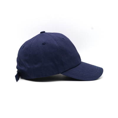 Kurve Visor 6 Panel Baseballkappe mit gesticktem Logo Passende Nähte und verstärkte Nähte