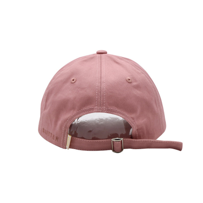 Klassische 6-Panel-Baumwolle Baseballkappe geschwungenes Visor verstellbares Schließen / Schweißband