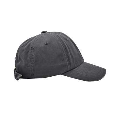 Profil maßgeschneiderte 6-Panel Baseballkappe mit verstellbarem Gurt und geschwungenem Visor