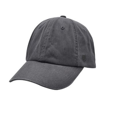 Profil maßgeschneiderte 6-Panel Baseballkappe mit verstellbarem Gurt und geschwungenem Visor