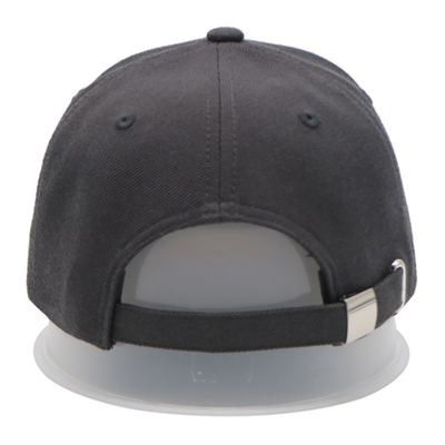 Baumwolle 6 Panel Baseball Cap mit strukturierten Form mit Stick Logo anpassen