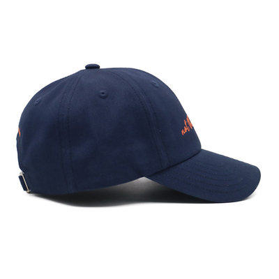 Baumwoll-Sechs-Paneel-Baseball-Kappe - Augenlider
