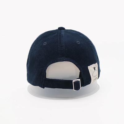 6 Panels Baseballkappe mit robusten Nähten strukturierte Frontplatte und gebogenes Visor