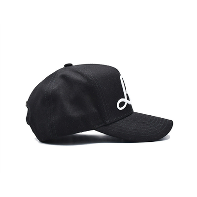 Profil 5 Baseballkappe mit geschwungenem Visor und verstellbarem Gurt