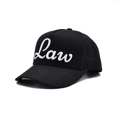 Profil 5 Baseballkappe mit geschwungenem Visor und verstellbarem Gurt
