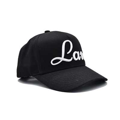 Profil 5 Baseballkappe mit geschwungenem Visor und verstellbarem Gurt