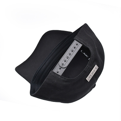 Profil 5 Baseballkappe mit geschwungenem Visor und verstellbarem Gurt