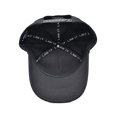 Profil 5 Baseballkappe mit geschwungenem Visor und verstellbarem Gurt