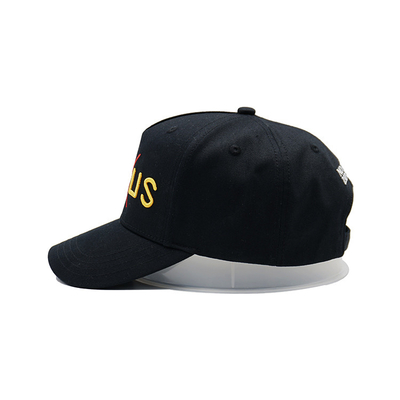 Besondere Baseballkappe mit Baumwollschweißband und verstellbarem Gurtverschluss