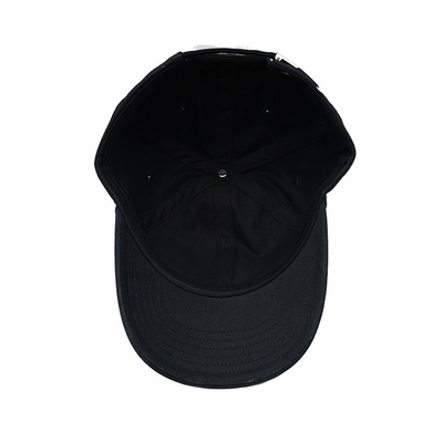 Profil unkonstruiert 6 Panel Baseballkappe mit anpassbaren Farben und verstärkten Nähten