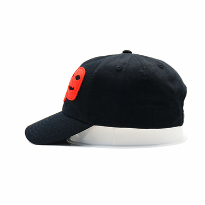 Profil unkonstruiert 6 Panel Baseballkappe mit anpassbaren Farben und verstärkten Nähten