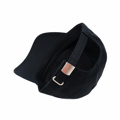 Profil unkonstruiert 6 Panel Baseballkappe mit anpassbaren Farben und verstärkten Nähten