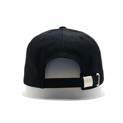 Profil unkonstruiert 6 Panel Baseballkappe mit anpassbaren Farben und verstärkten Nähten