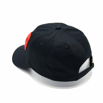 Profil unkonstruiert 6 Panel Baseballkappe mit anpassbaren Farben und verstärkten Nähten