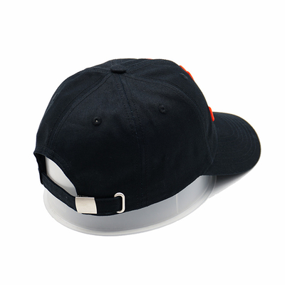 Profil unkonstruiert 6 Panel Baseballkappe mit anpassbaren Farben und verstärkten Nähten