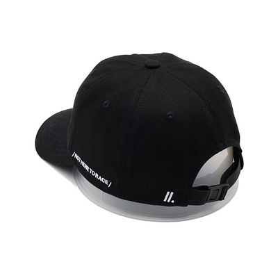 Unstrukturierte 6-Panel Baseballkappe mit geschwungenem Visier Farbe anpassen Konstruktion Frontplatte