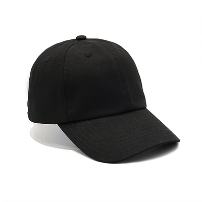 Unstrukturierte 6-Panel Baseballkappe mit geschwungenem Visier Farbe anpassen Konstruktion Frontplatte