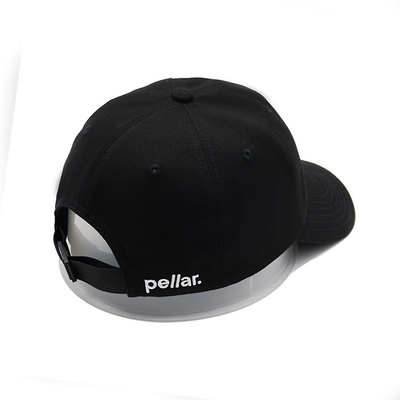 Unstrukturierte 6-Panel Baseballkappe mit geschwungenem Visier Farbe anpassen Konstruktion Frontplatte