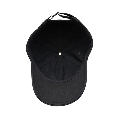 Unstrukturierte 6-Panel Baseballkappe mit geschwungenem Visier Farbe anpassen Konstruktion Frontplatte
