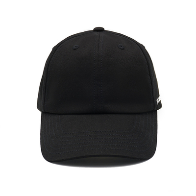 Unstrukturierte 6-Panel Baseballkappe mit geschwungenem Visier Farbe anpassen Konstruktion Frontplatte