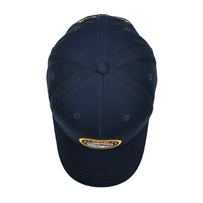 Konstruierte 5-Panel Baseballkappe mit passenden Nähern Verstärkte Nähte Weiches Schweißband