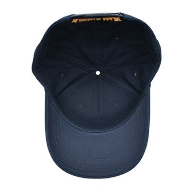 Konstruierte 5-Panel Baseballkappe mit passenden Nähern Verstärkte Nähte Weiches Schweißband