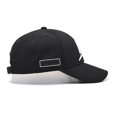 Anpassen Front Panel 6 Panel Konstruktion Baseballkappe mit gesticktem Logo
