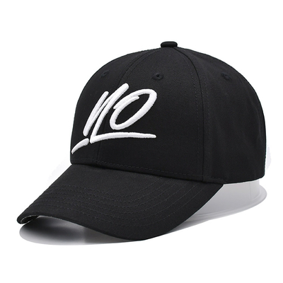 Anpassen Front Panel 6 Panel Konstruktion Baseballkappe mit gesticktem Logo