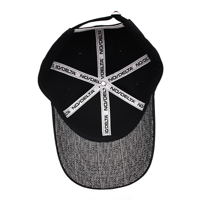 Anpassen Front Panel 6 Panel Konstruktion Baseballkappe mit gesticktem Logo