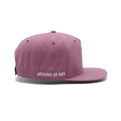 Snapback-Hüte aus Baumwolle mit flacher Krempe, verstellbare Baseballkappe, Unisex-Design