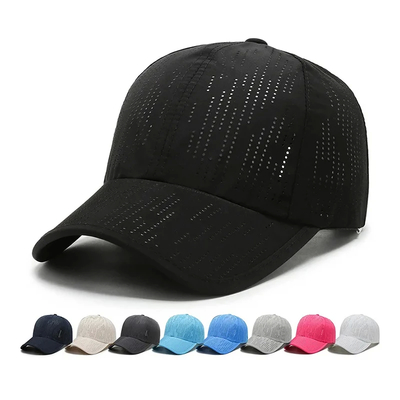 Custom Custom Stickkappen Baseballkappen Fabrik mit gebogenen Visor und persönliche Schließung