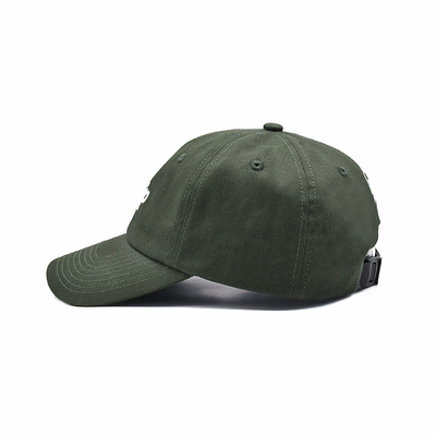Hochwertige Baseballkappen mit flacher Stickerei