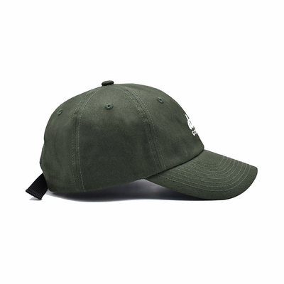 Hochwertige Baseballkappen mit flacher Stickerei