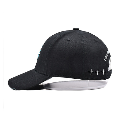 Broderierte Baseballmütze mit Custom Metal Buckle kann Ihr Logo ersetzen