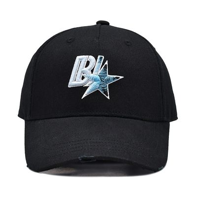 Broderierte Baseballmütze mit Custom Metal Buckle kann Ihr Logo ersetzen