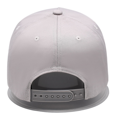 Kurve Visor Fünf-Panel Baseballkappe mit Nähte, um Stofffarbe mit befestigtem Patch anzupassen
