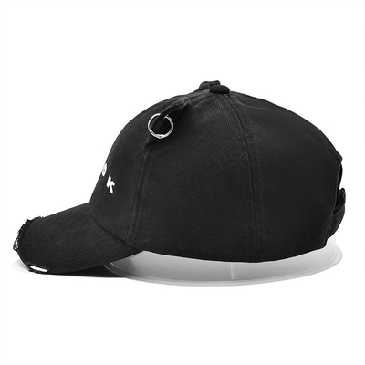 Kurve Visor 6 Panel Baseball Kappe Passen Sie Ihren Stil mit Baumwolle mit Not