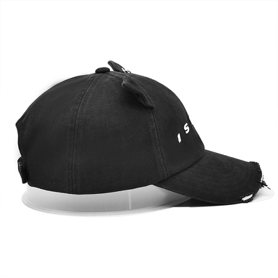 Kurve Visor 6 Panel Baseball Kappe Passen Sie Ihren Stil mit Baumwolle mit Not