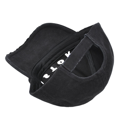 Kurve Visor 6 Panel Baseball Kappe Passen Sie Ihren Stil mit Baumwolle mit Not